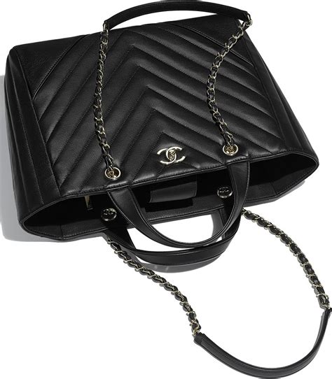 chanel chevron tote|Chanel statement flap.